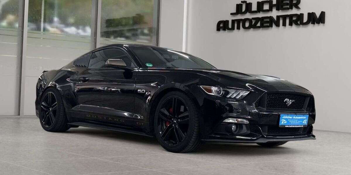 Ford Mustang 100.000 km 24.990 &euro; Jülich 52428