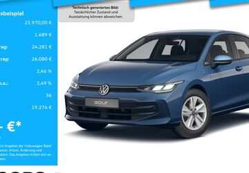 VW Golf 11.110 km 25.970 &euro; Aachen 52078