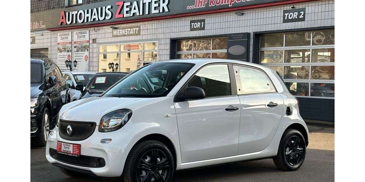 Smart forFour 80.000 km 7.950 &euro; Stolberg 52222