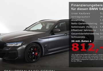 BMW 540 63.519 km 51.590 &euro; Aachen 52078