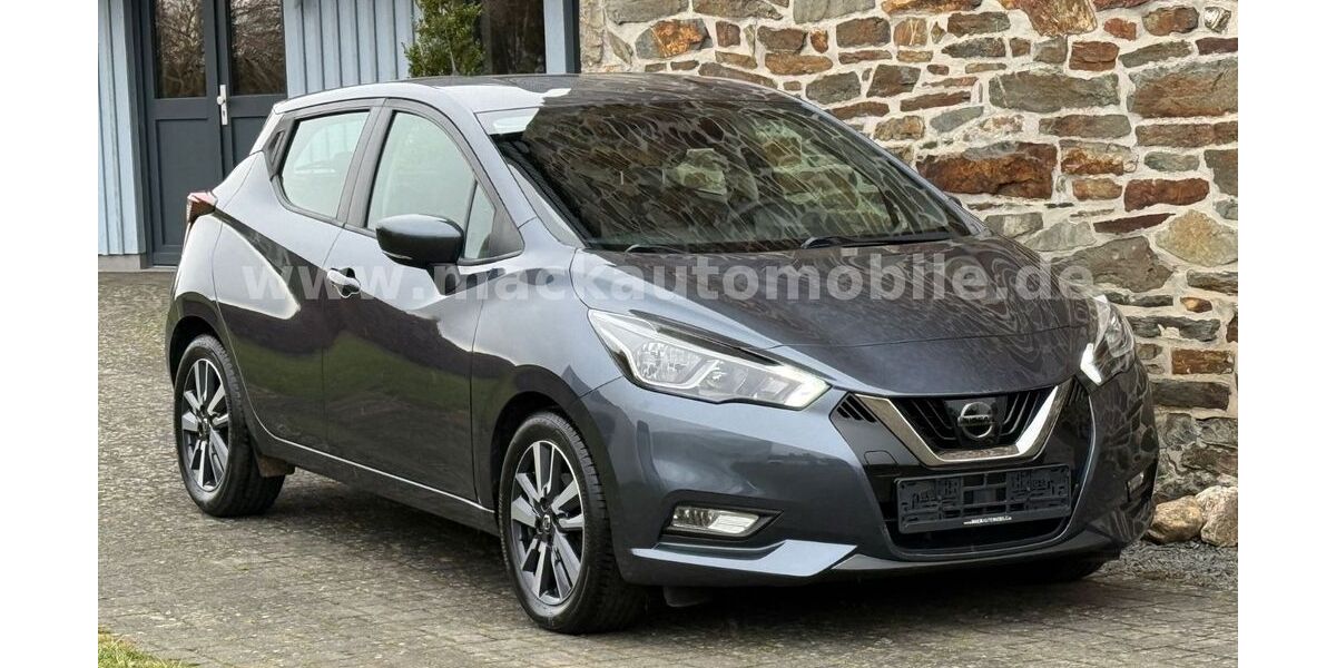 Nissan Micra 70.085 km 9.898 &euro; Simmerath (bei Aachen) 52152