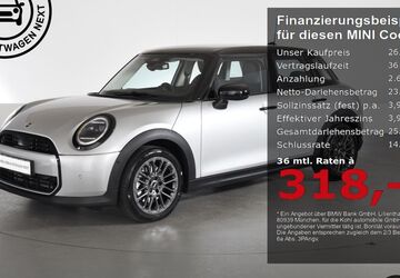 Mini Cooper C 8.709 km 26.120 &euro; Aachen 52078