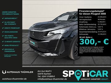 Gebrauchte Peugeot 3008