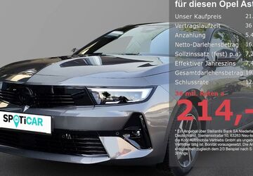 Opel Astra 34.950 km 21.950 &euro; Aachen 52078