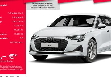 Audi A3 17.545 km 31.496 &euro; Düren 52351
