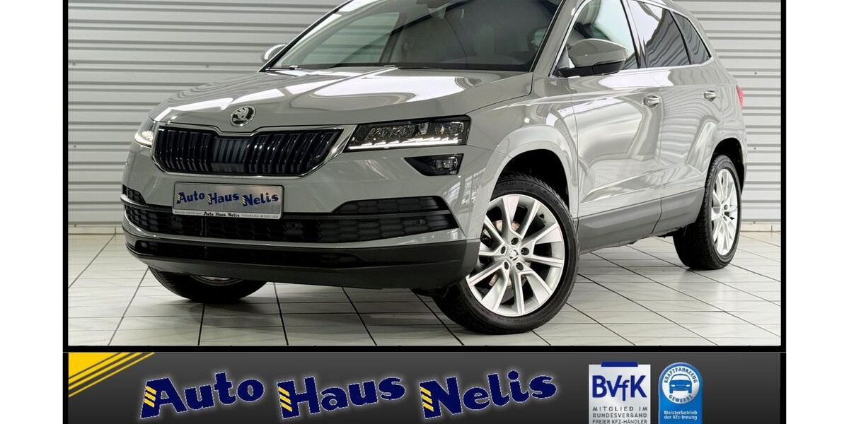 Skoda Karoq 49.000 km 22.980 &euro; Geilenkirchen 52511