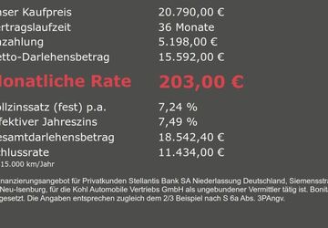 Opel Astra 20.500 km 19.970 &euro; Aachen 52078