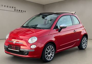 Fiat 500C 59.000 km 8.490 &euro; Jülich 52428