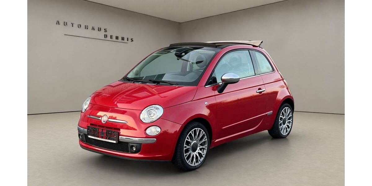 Fiat 500C 59.000 km 8.490 &euro; Jülich 52428