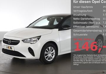 Opel Corsa 7.500 km 14.990 &euro; Aachen 52078