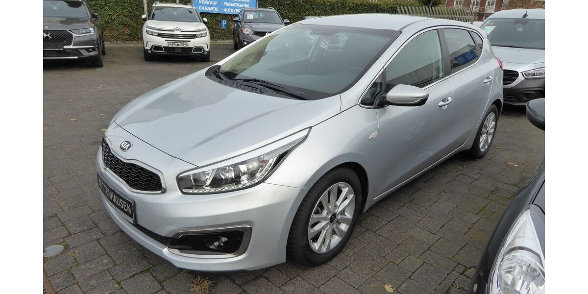Kia ceed / Ceed 65.752 km 10.490 &euro; Herzogenrath 52134