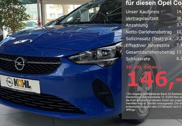 Opel Corsa 8.800 km 14.950 &euro; Aachen 52078