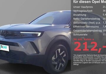 Opel Mokka 17.800 km 21.750 &euro; Aachen 52078