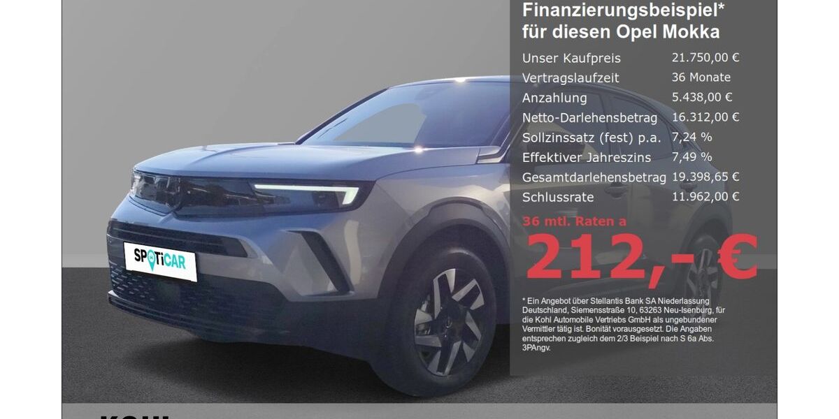 Opel Mokka 17.800 km 21.750 &euro; Aachen 52078