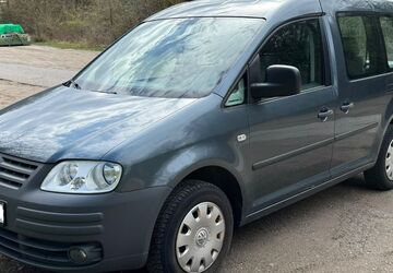 VW Caddy 79.500 km 4.650 &euro; Aachen 52076