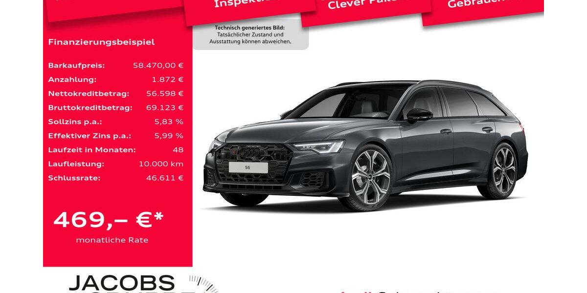 Audi S6 20.493 km 58.470 &euro; Aachen 52078