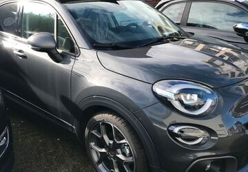 Fiat 500X 5 km 23.699 &euro; Baesweiler 52499