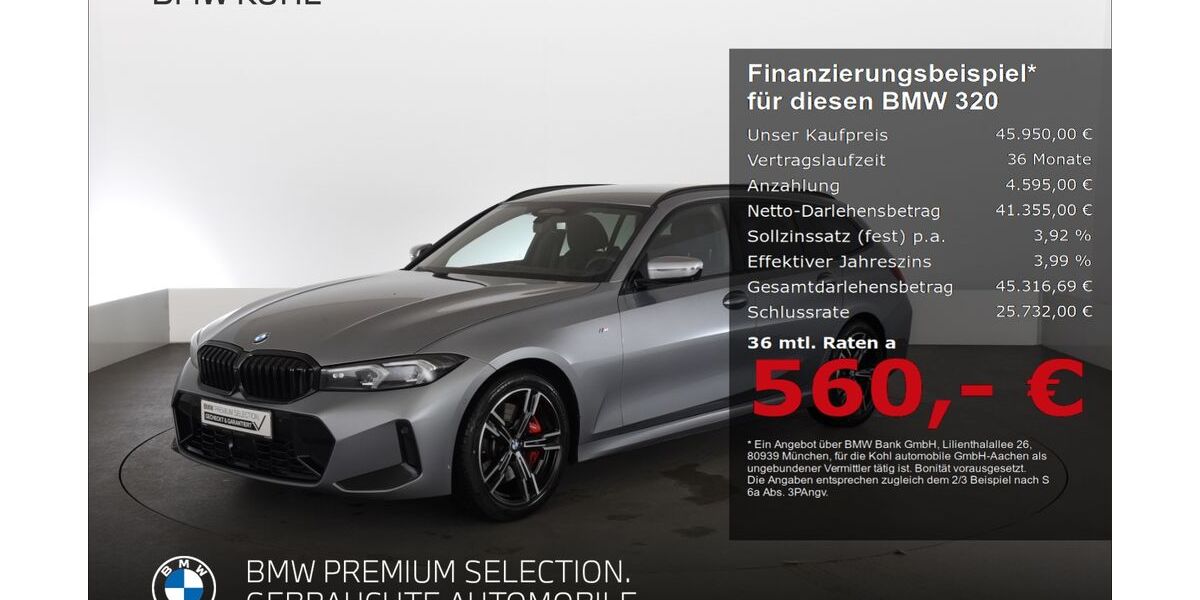 BMW 320 12.501 km 45.950 &euro; Aachen 52078