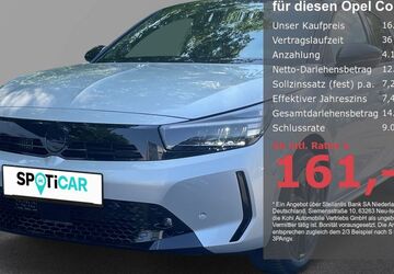 Opel Corsa 10.300 km 15.980 &euro; Aachen 52078