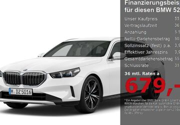 BMW 520 24.675 km 55.790 &euro; Aachen 52078
