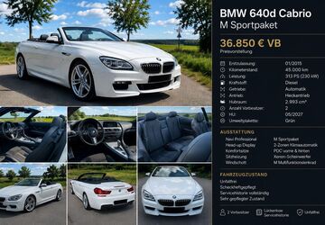 BMW 640 45.000 km 35.850 &euro; Geilenkirchen 52511