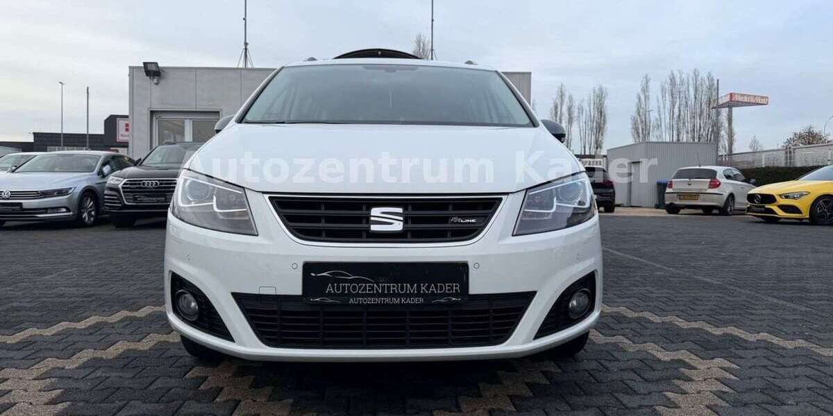 Seat Alhambra 82.000 km 21.900 &euro; Eschweiler 52249