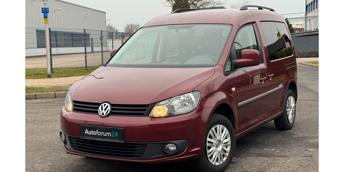 VW Caddy 89.000 km 10.999 &euro; Jülich 52428