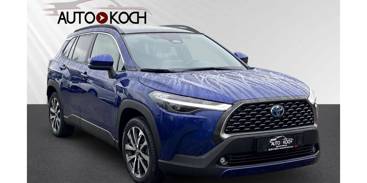 Toyota Corolla Cross 16.838 km 33.690 &euro; Jülich 52428