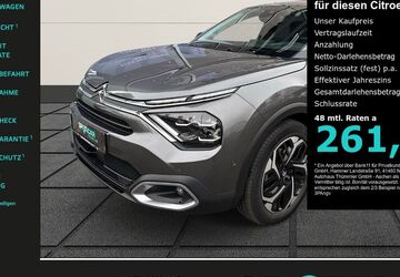 Citroen C4 X 22.670 km 22.490 &euro; Aachen 52070
