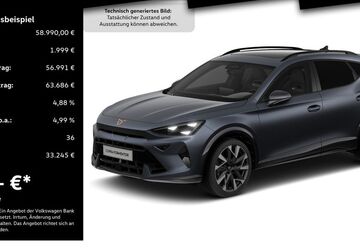 Cupra Formentor 3.333 km 58.990 &euro; Düren 52351