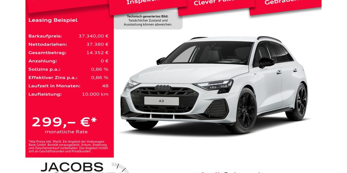 Audi A3 9.765 km 34.720 &euro; Aachen 52078