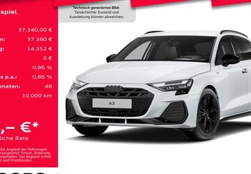 Audi A3 9.765 km 34.920 &euro; Aachen 52078