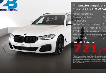 BMW 540 92.819 km 45.240 &euro; Aachen 52078