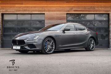 Gebrauchte Maserati Ghibli