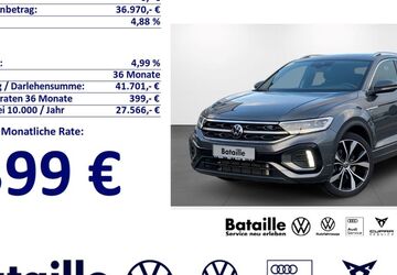 VW T-Roc 13.520 km 36.970 &euro; Jülich 52428