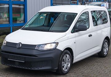 VW Caddy 76.000 km 17.290 &euro; Kreuzau 52372