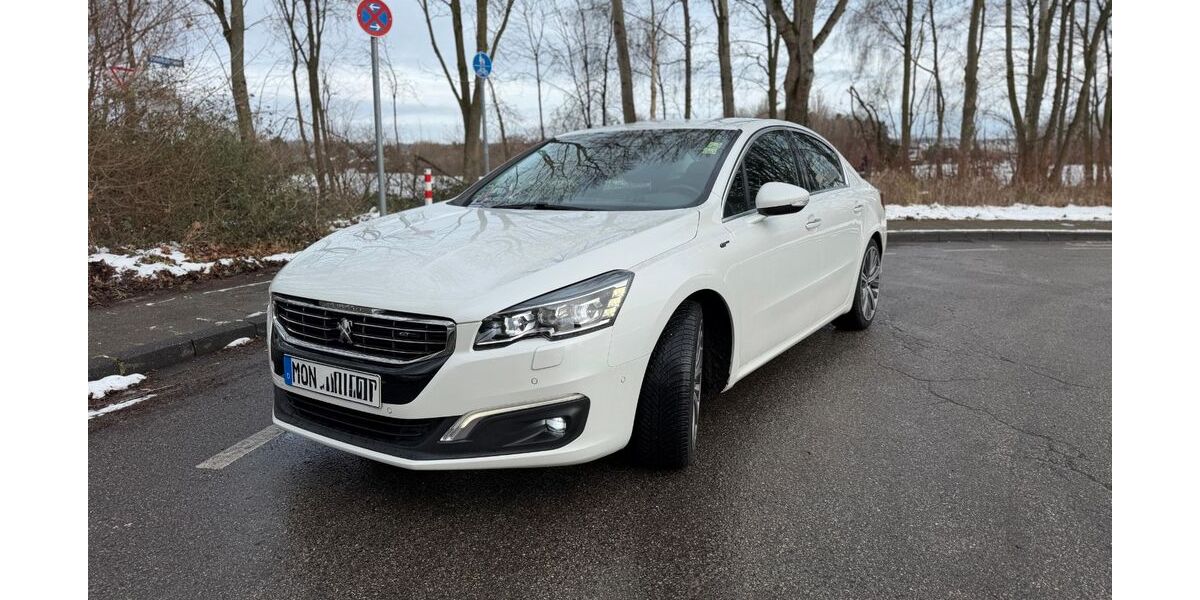 Peugeot 508 197.430 km 11.300 &euro; Stolberg 52222