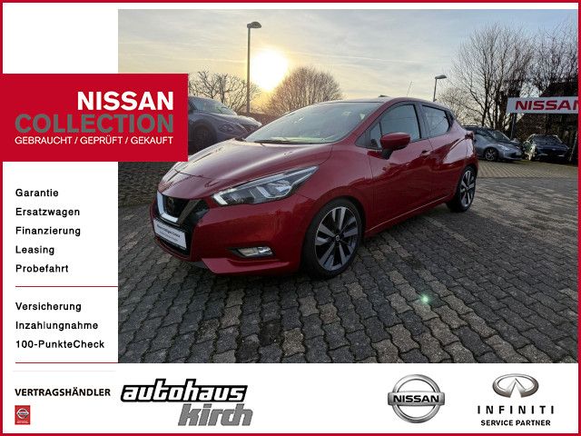 Nissan Micra 97.590 km 10.900 &euro; Monschau-Höfen 52156