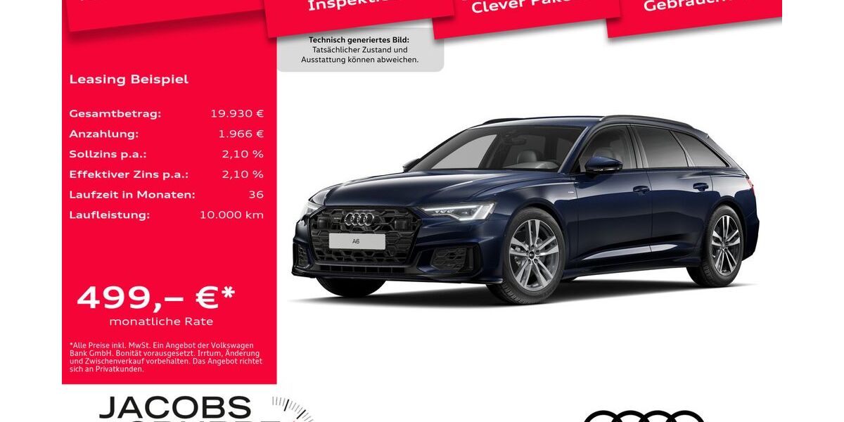 Audi A6 27.231 km 57.290 &euro; Düren 52351
