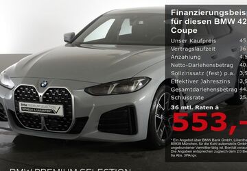 BMW 420 Gran Coupé 3.962 km 44.840 &euro; Aachen 52078