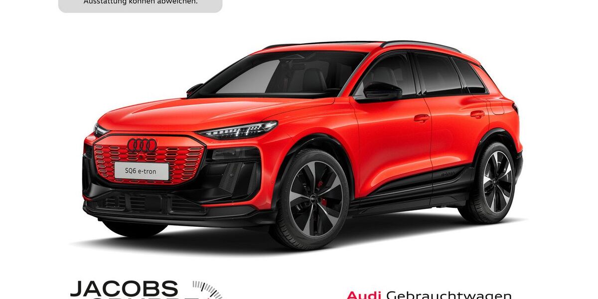 Audi SQ6 e-tron 11.805 km 76.980 &euro; Aachen 52078