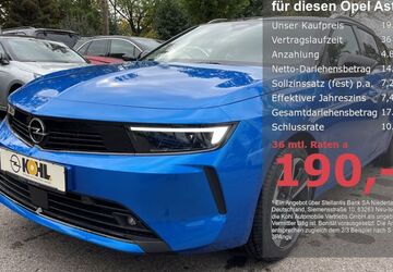 Opel Astra 27.800 km 19.470 &euro; Aachen 52078
