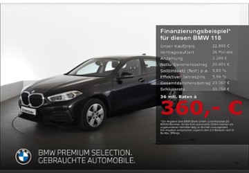 BMW 118 45.752 km 22.390 &euro; Aachen 52078