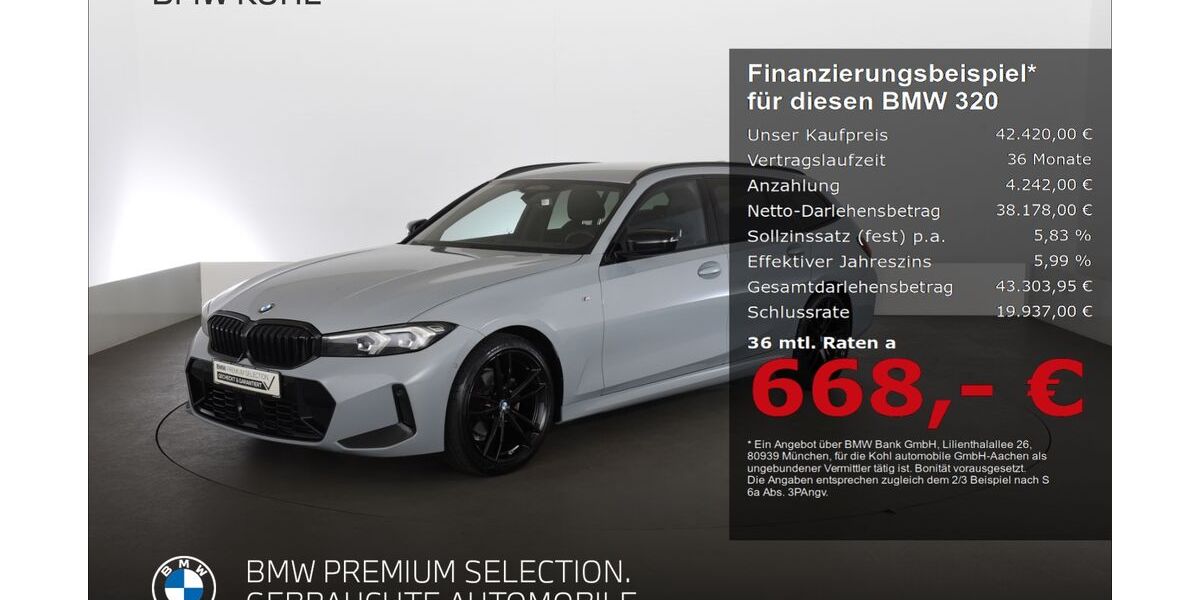 BMW 320 48.412 km 42.420 &euro; Aachen 52078