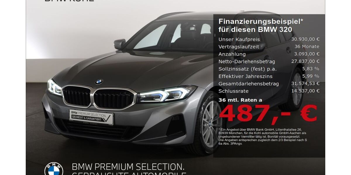BMW 320 29.395 km 30.930 &euro; Aachen 52078