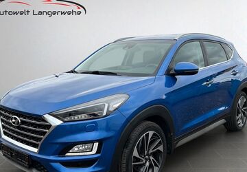 Hyundai TUCSON 78.049 km 19.899 &euro; Langerwehe 52379