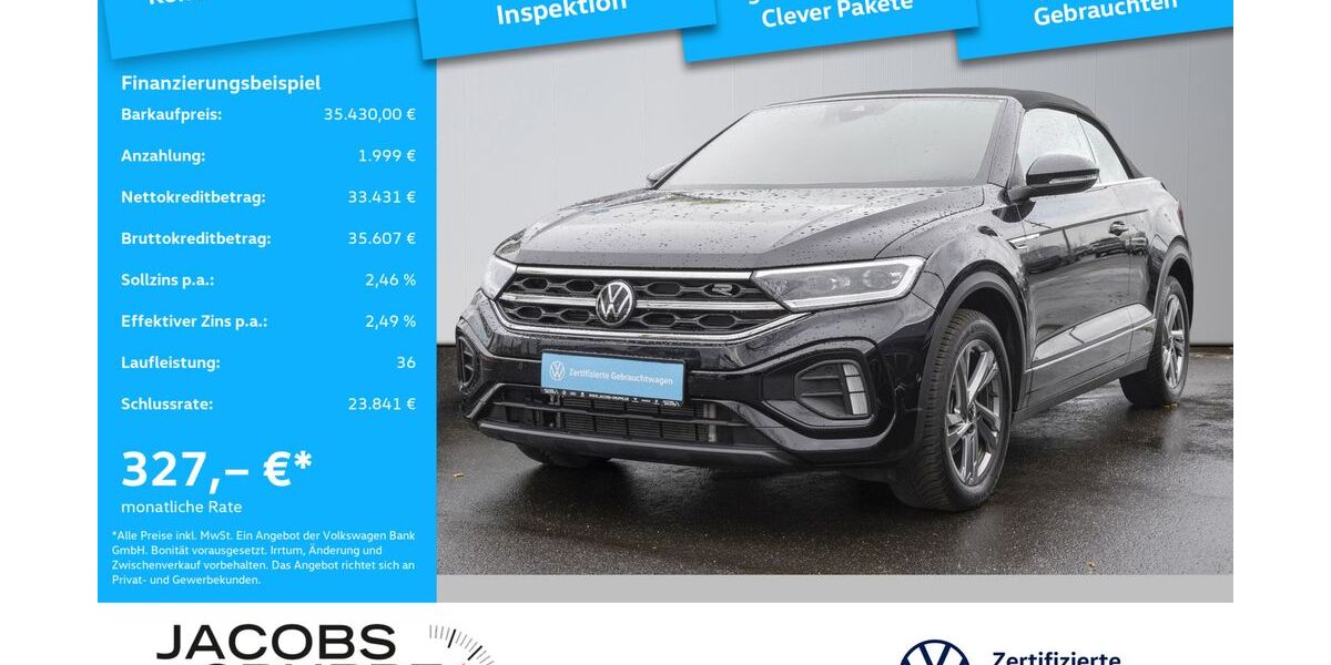 VW T-Roc 22.508 km 35.430 &euro; Geilenkirchen 52511
