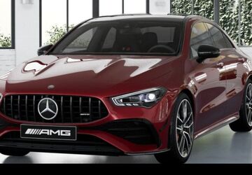 Mercedes-Benz CLA 35 AMG 9.900 km 54.990 &euro; Aachen 52068