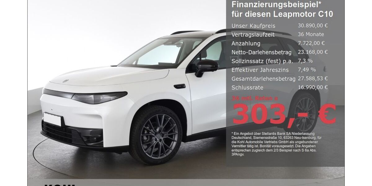 Leapmotor C10 13.000 km 29.850 &euro; Aachen 52078