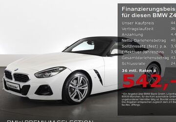 BMW Z4 7.261 km 44.130 &euro; Aachen 52078